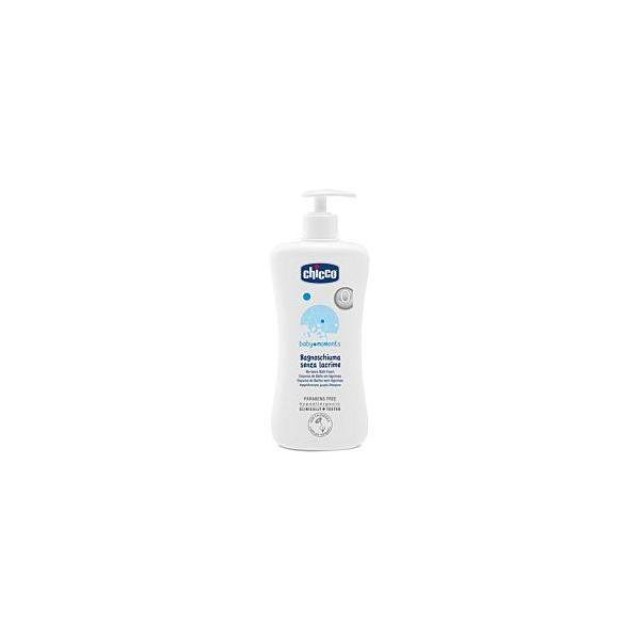 CHICCO Baby Moments Αφρόλουτρο Όχι Πια Δάκρυα 500ml