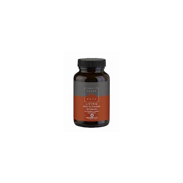 TerraNova Living Multivitamin Woman 50Caps