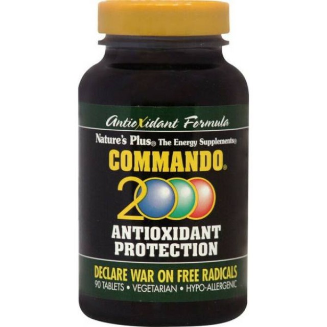 Natures Plus Commando 2000, 90tabs