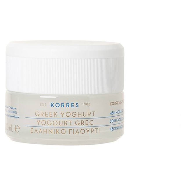 KORRES Ελληνικό Γιαούρτι Probiotics 48ωρη Επανορθωτική Κρέμα-Gel Κανονικές-Μικτές 40ml