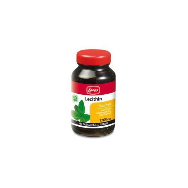 LANES Lecithin 1200mg 30caps