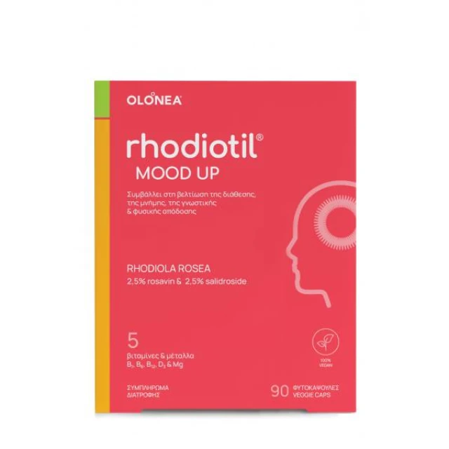 OLONEA rhodiotil® MOOD UP 90caps
