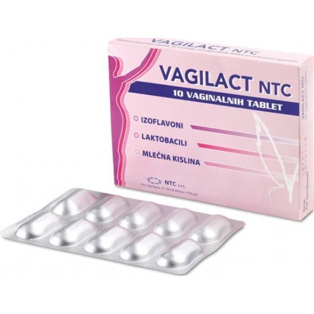 Epsilon Health Vagilact NTC 10τμχ