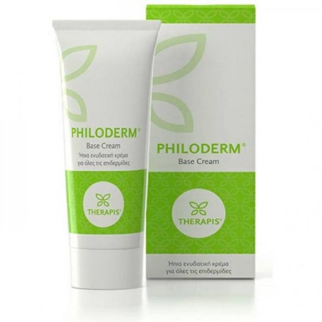 Therapis Philoderm Base Cream Ήπια Eνυδατική Kρέμα, 75ml
