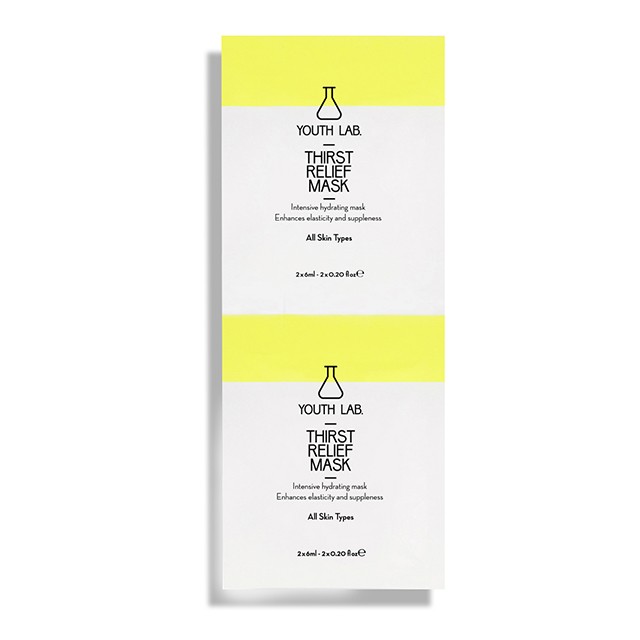 YOUTH LAB - Thirst Relief Mask All Skin Types | 2x6ml