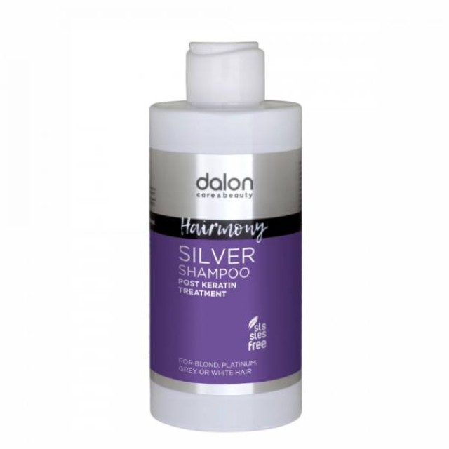 Dalon Sivler Shampoo Post Keratin Treatment 300ml