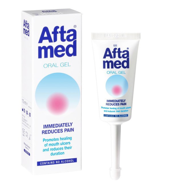 AFTA MED ORAL GEL  10 ML