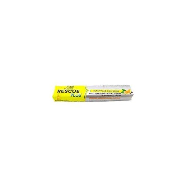 BACH REMEDIES Rescue Plus Καραμέλες 10Τμχ