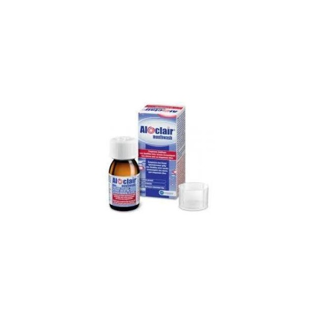 Aloclair Plus Mouthwash Στοματικό Διάλυμα για Άφθες, 60ml