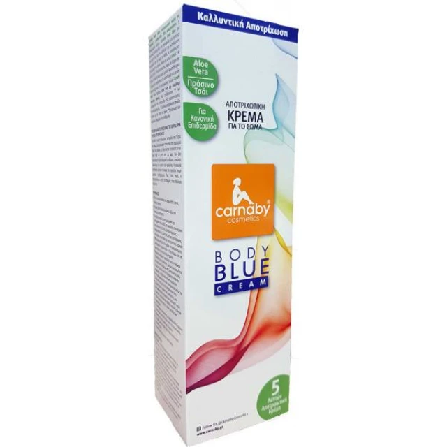 Carnaby Body Blue Cream For Normal Skin 150ml