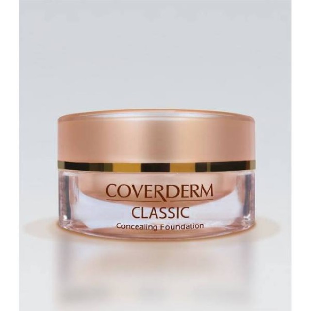Coverderm Classic Concealing Foundation SPF30 no.9 , 15ml