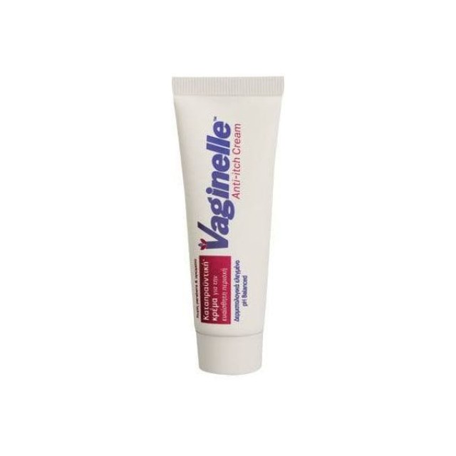Wellcon Vaginelle Anti Itch Cream Καταπραϋντική Κρέμα για την Ευαίσθητη Περιοχή, 25 ml