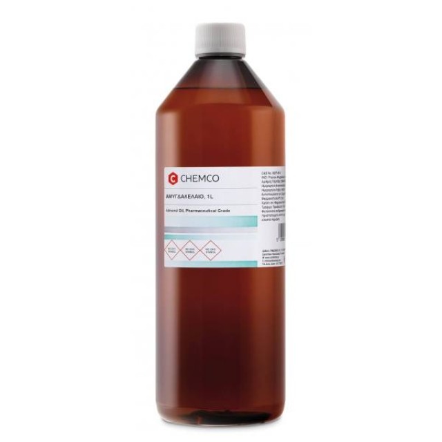 Chemco Almond Oil Αμυγδαλέλαιο, 1 L