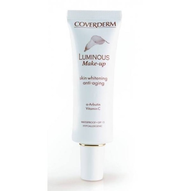 Coverderm Luminous Make up SPF15, n.2, 30ml