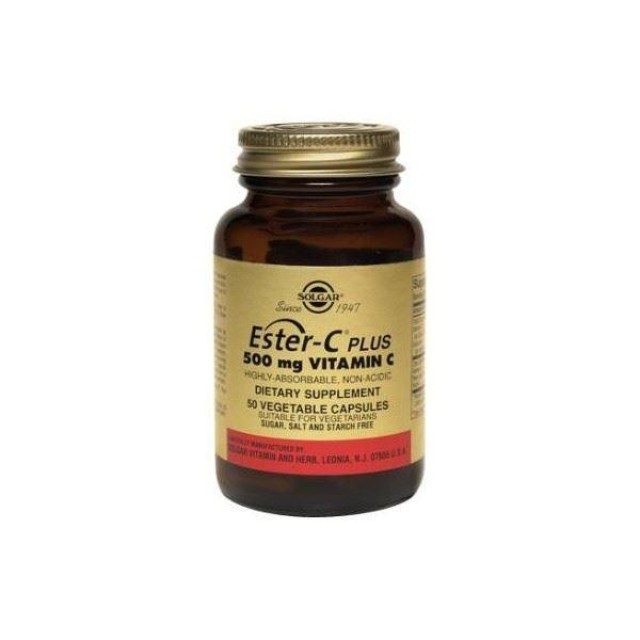 SOLGAR Ester-c 500mg Veg.caps 50s