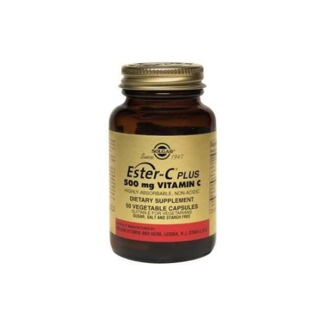 SOLGAR Ester-c 500mg Veg.caps 50s