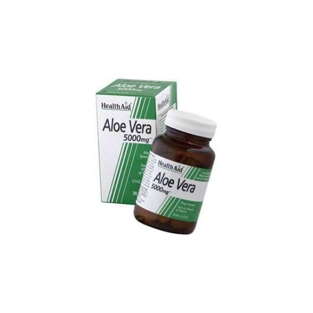 HEALTH AID Aloe Vera 5000mg - 30 Capsules