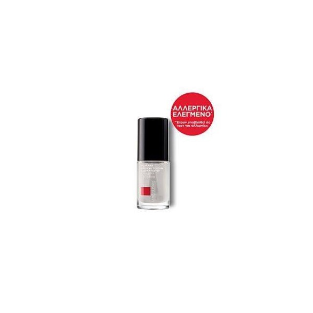 La Roche Posay Toleriane Βερνίκι Νυχιών Silicium No01 Mat Top Coat 6ml