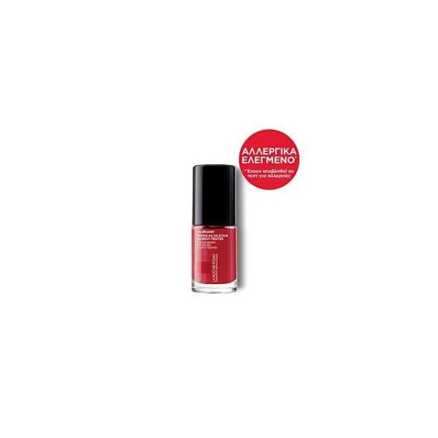 La Roche Posay Toleriane Βερνίκι Νυχιών Silicium No24 Rouge Parfait 6ml