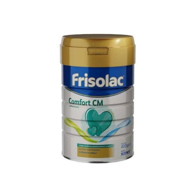 ΝΟΥΝΟΥ Γάλα σε Σκόνη Frisolac Comfort Cm 0m+ 400gr