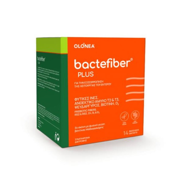 OLONEA bactefiber® PLUS 14 Φακελάκια