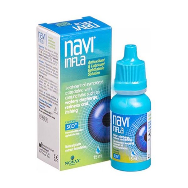 Novax Pharma Navi Infla 15ml