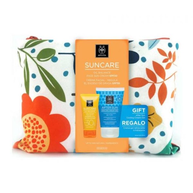 APIVITA Promo Suncare Facial Balancing Spf30 50ml & Gift After Sun 100ml