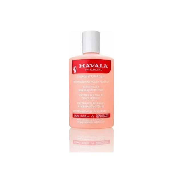 Mavala Switzerland Nail Polish Remover Extra Mild 100ml