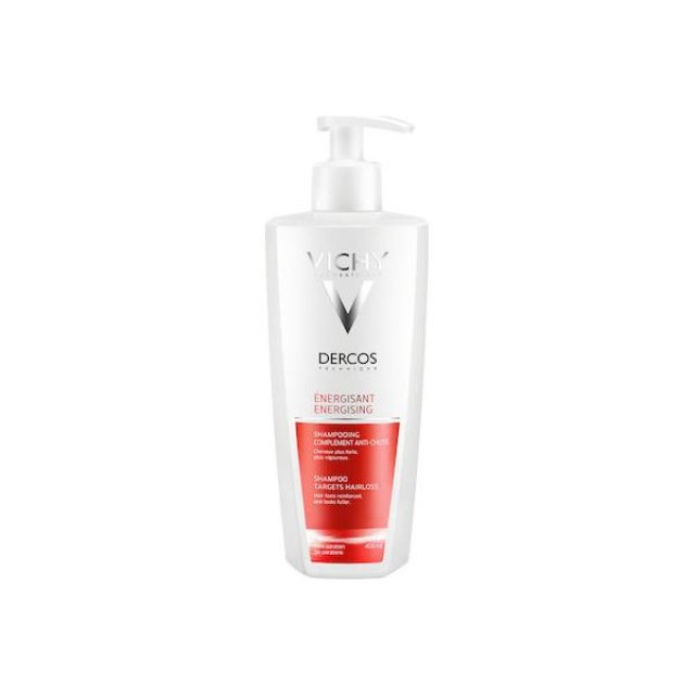 Vichy Dercos Energising Σαμπουάν κατά της Τριχόπτωσης για Όλους τους Τύπους Μαλλιών 400ml