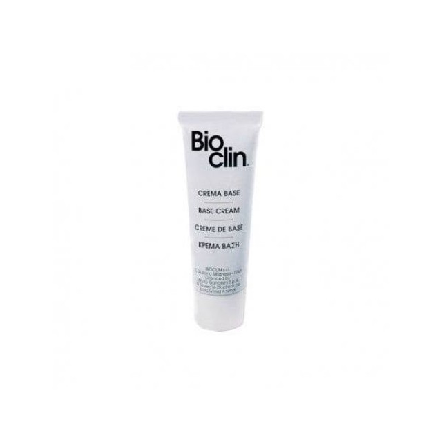 Bioclin Base Cream Κρέμα Βάσης με Μαλακτική & Ενυδατική Δράση, 50ml