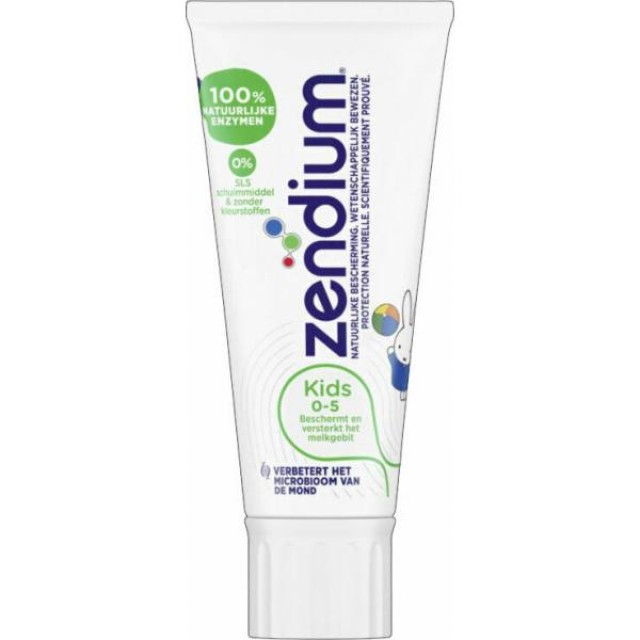 Zendium Οδοντόκρεμα Kids 50ml για 0m+