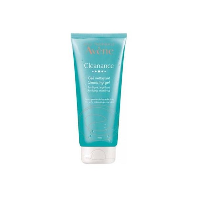 Avene Gel Καθαρισμού Cleanance για Λιπαρές Επιδερμίδες 200ml