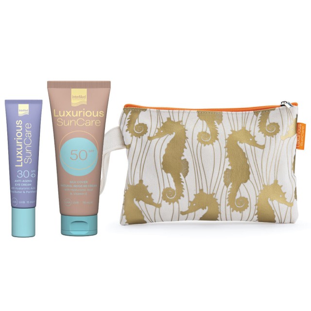 LUXURIUS SUNCARE PROMO SILK COVER 3ΤΜΧ