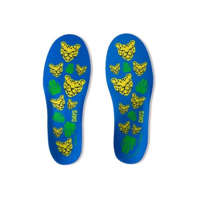 Ανατομικοί Πάτοι για Παιδιά Cheetahs Comfy Blue