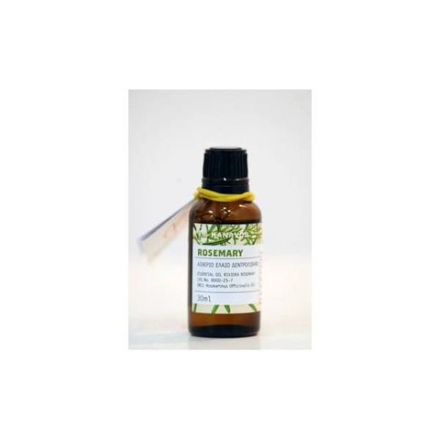 KANAVOS Αιθέριο Έλαιο Δεντρολίβανο, 30ml
