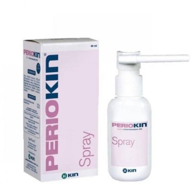Kin PerioKin Spray Σπρέι για Περιοδοντική & γύρω από Εμφυτεύματα Χρήση, 40 ml