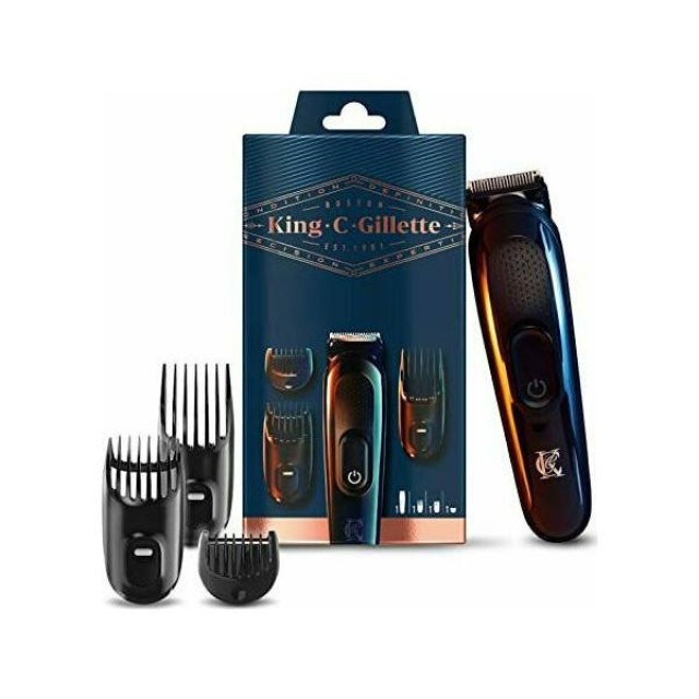 Gillette King Ξυριστική Μηχανή Προσώπου Επαναφορτιζόμενη