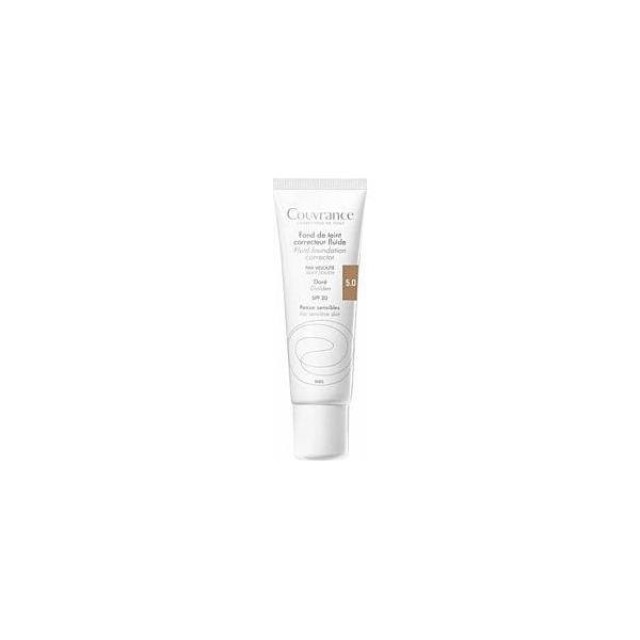 AVENE Avene Couvrance Fond De Teint Correcteur Fluide Dore 5.0 Spf20 30ml