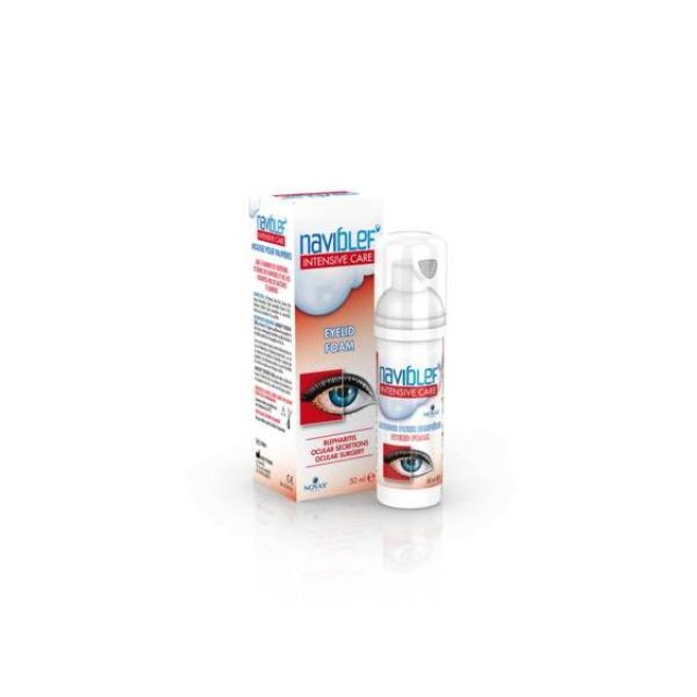 Novax Naviblef Intensive Care Αφρός Βλεφάρων για Βλεφαρίτιδα, 50ml