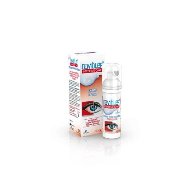 Novax Naviblef Intensive Care Αφρός Βλεφάρων για Βλεφαρίτιδα, 50ml