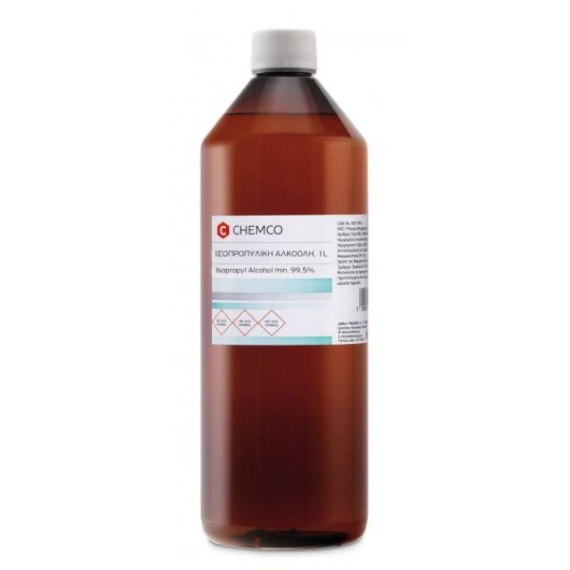 Chemco Isopropyl Alcohol Ισοπροπυλική Αλκοόλη, 1lt