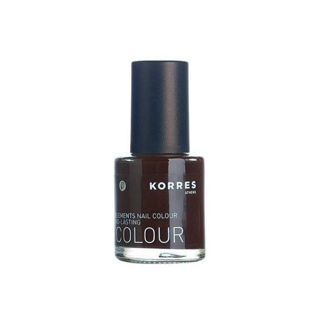 KORRES Βερνικι Νυχιων_69 Dark Brown 10ml