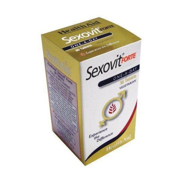 HEALTH AID Sex-o-vit™ Forte Tablets 30s