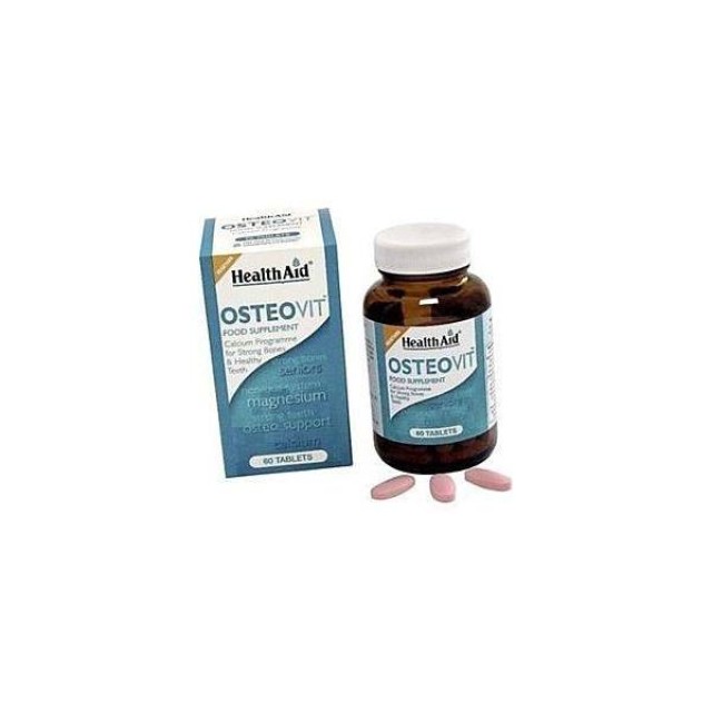 HEALTH AID Osteovit™ (calcium Plus Formula) Tablets 60s