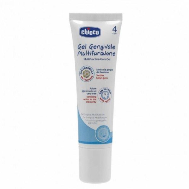 CHICCO Multifunction gum gel 4m+ 30ml
