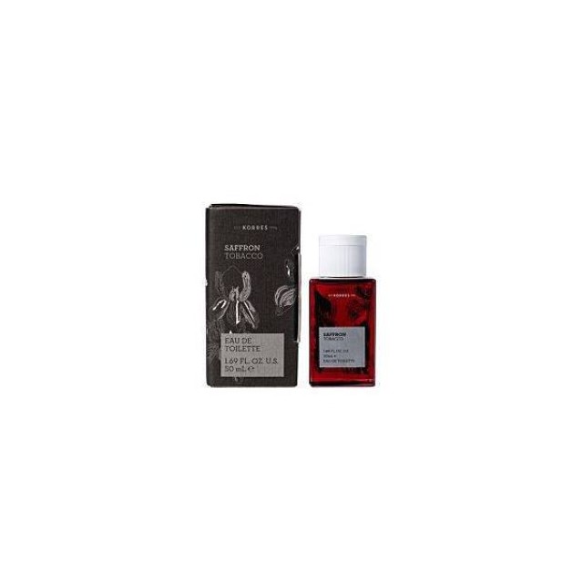 KORRES Eau de Toilette Saffron Tabacco 50ml
