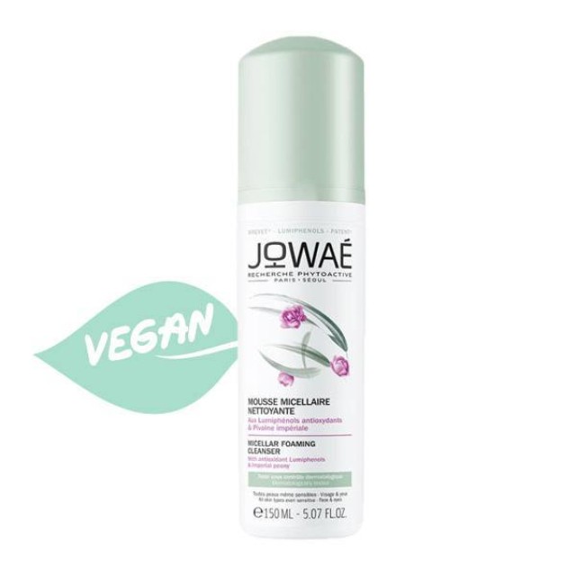 Jowae Mousse Micellaire Nettoyante Αφρός Καθαρισμού με Μικύλλια - Vegan Friendly, 150ml