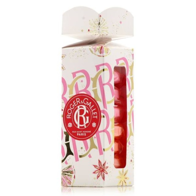 Roger & Gallet Relaxing Bath Tablets Fleur De Figuier 3x25g & Rose 3x25g
