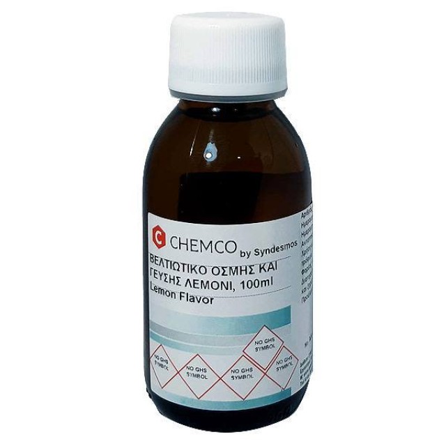 Chemco Βελτιωτικό Οσμής και Γεύσης Λεμόνι, 100ml