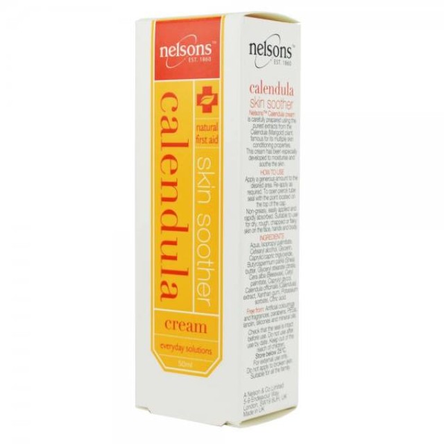 Power Health Nelsons Calendula Cream Bάλσαμο για το Δέρμα με Εκχύλισμα Καλέντουλας, 30gr